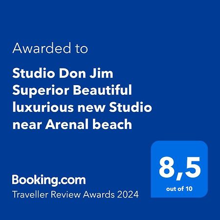 Studio Don Jim Superior Beautiful Luxurious New Studio Near Arenal Beach Jávea Kültér fotó