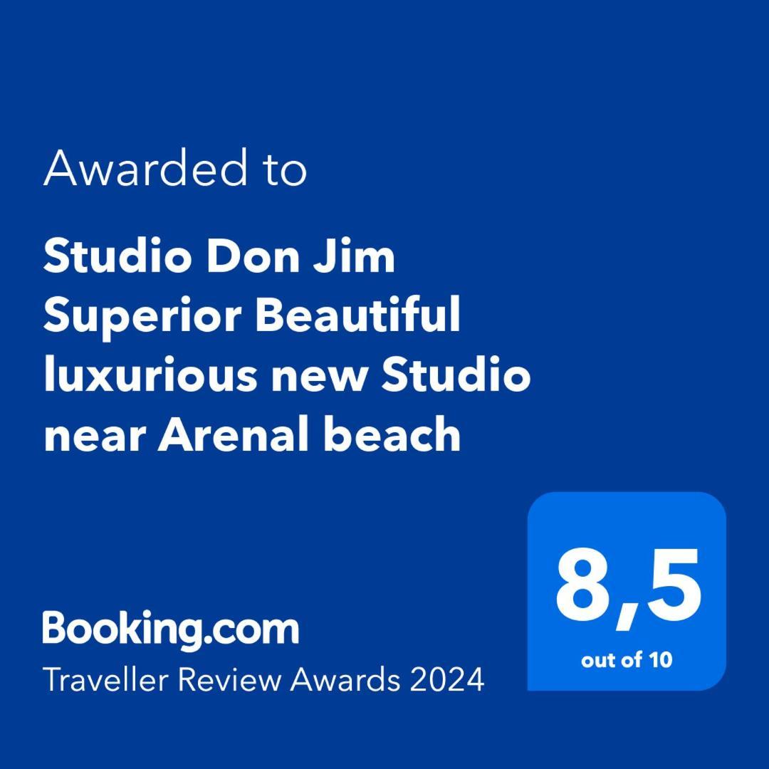 Studio Don Jim Superior Beautiful Luxurious New Studio Near Arenal Beach Jávea Kültér fotó